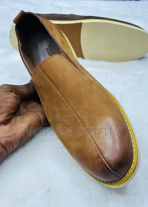 Timberland Men's Leather Shoes - New and Original