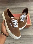 Vans Sneakers za Ngozi kwa Wanaume - Mpya Kabisa - 2