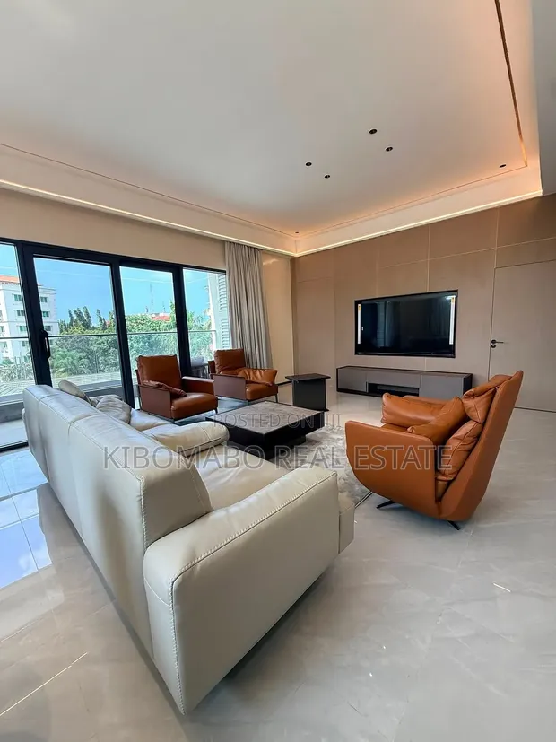 Furnished 3-Bedroom Apartment for Rent in Masaki - 1