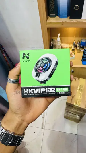 Brand New Phone Cooler - Aluminum