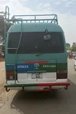 Toyota Coaster 2001 - Green - 2