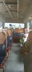 Toyota Coaster 2001 - Green - 5