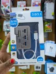 USB 3.0/3.1 Hub + Card Reader - 1