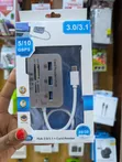 USB 3.0/3.1 Hub + Card Reader - 2
