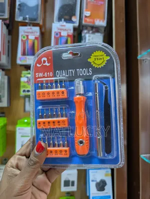 SW-610 Precision 21-in-1 Tool Kit
