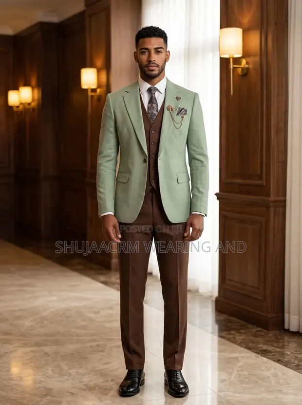 Carlos Cardin Men's Suit - 1
