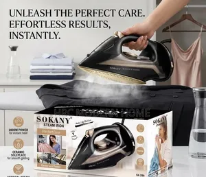 Sokany Steam Iron - High Quality