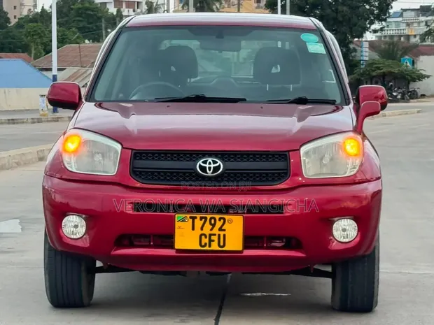 Toyota RAV4 2004 Red - 1