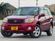 Toyota RAV4 2004 Red - 4