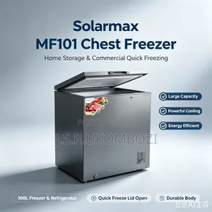 Solamax 100L Chest Freezer
