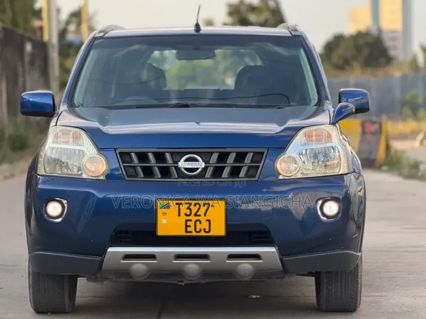 Nissan X-Trail 2008 Blue - 1