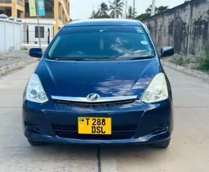 Toyota Wish 2005 - Dark Blue