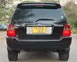 Toyota Kluger 2005 Nyeusi Matt - 3