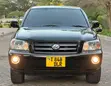 Toyota Kluger 2005 Nyeusi Matt - 4