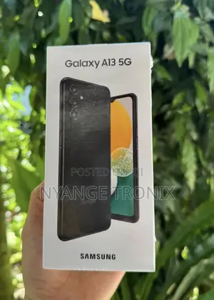 New Samsung Galaxy A13 5G 64GB Black