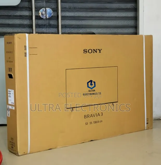 Sony Bravia 55 Inch Smart TV - 1