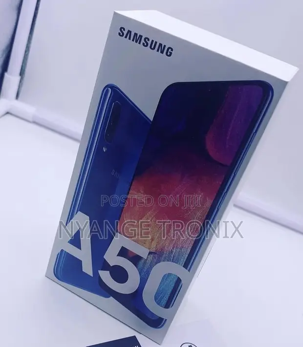 New Samsung Galaxy A50 64GB Black - 1