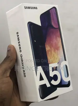 New Samsung Galaxy A50 64GB Black