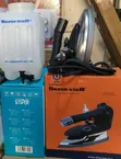 Silver Star Gravity Industrial Laundry Steam Iron 4L - 1