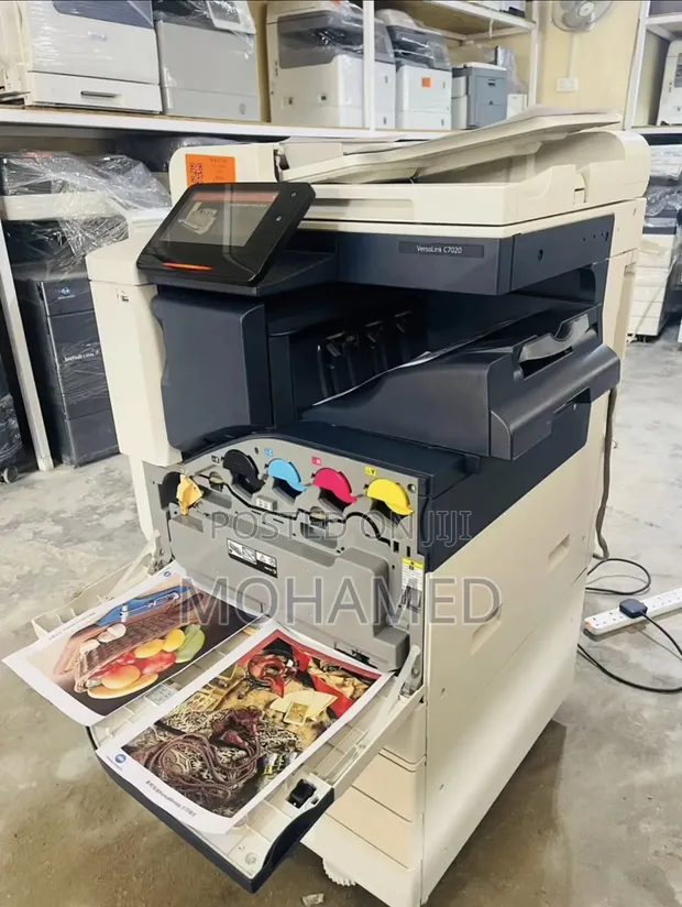 Xerox WorkCentre 7020 Color Multifunction Printer - 1