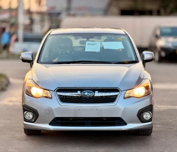 Subaru Impreza 2013 Silver - 1