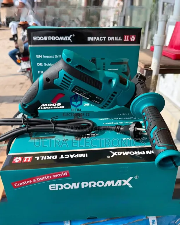 Edon Promax 600W Corded Electric Impact Drill (13mm) - 1