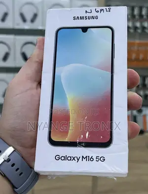 New Samsung Galaxy M16 128GB Gold