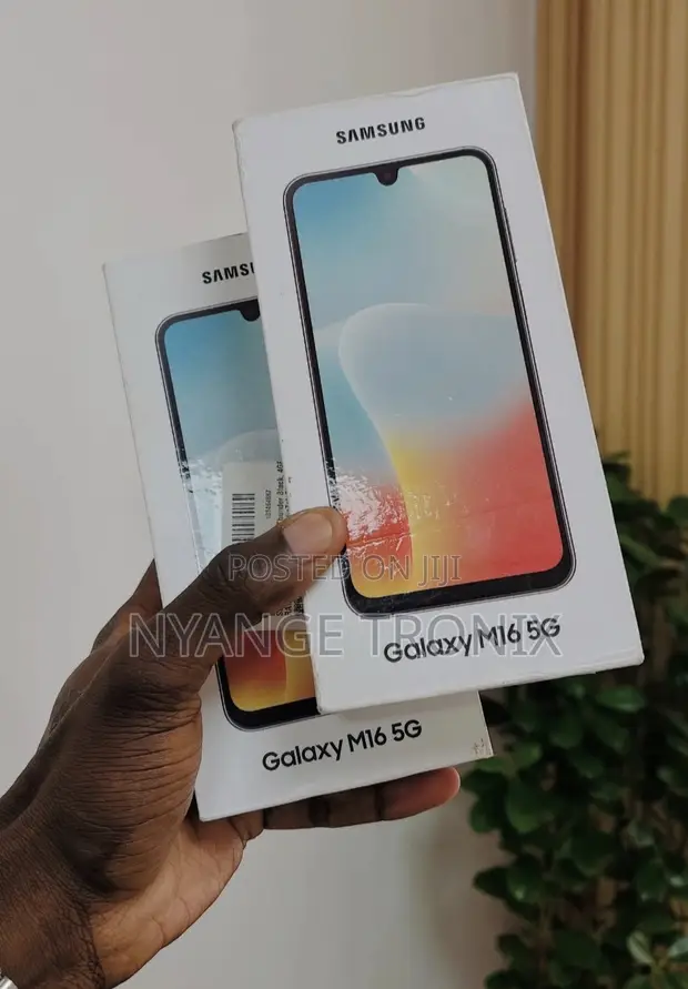 New Samsung Galaxy M16 128GB Gold - 1