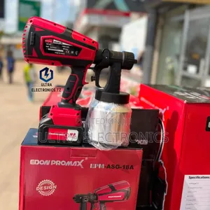 Edon ProMax Cordless Paint Spray Gun (18V)