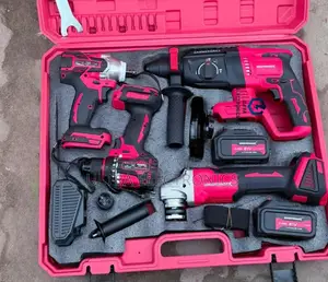 Edon ProMax 4-in-1 Cordless Combo Kit Tool Set