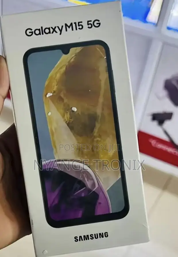 New Samsung Galaxy M15 128GB Black - 1