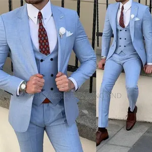 Sky Blue Royalty Suit | Men's Suit