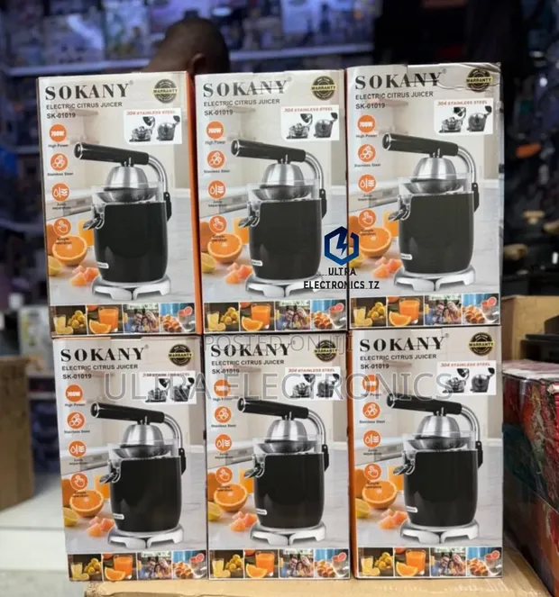 SOKANY 700W Electric Citrus Juicer - 1