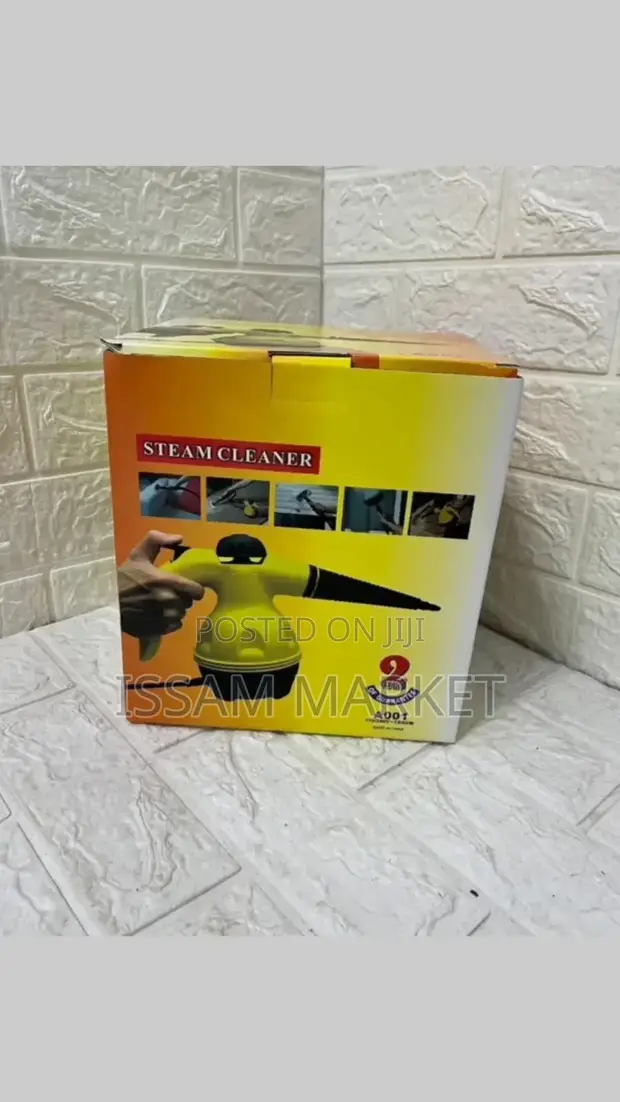 Handheld Steam Cleaner - 1