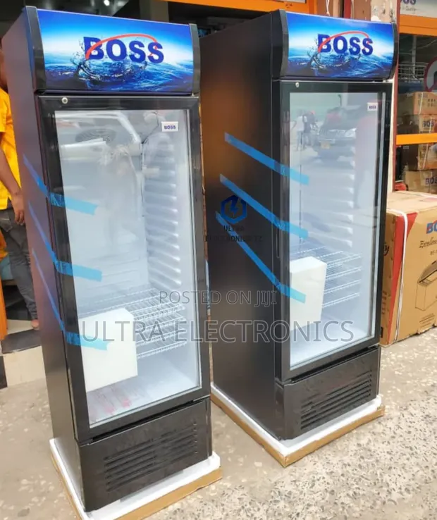 Commercial Boss Showcase Fridge Display 290L Beverage Cooler - 1