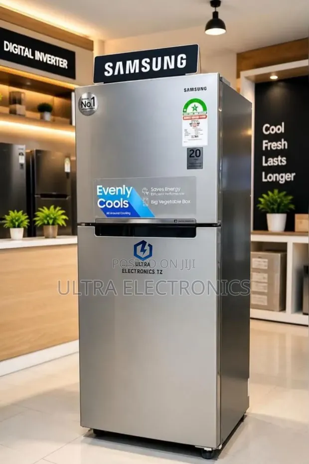 Samsung Fridge RT26HAR2DSA 208L Non Frost - 1