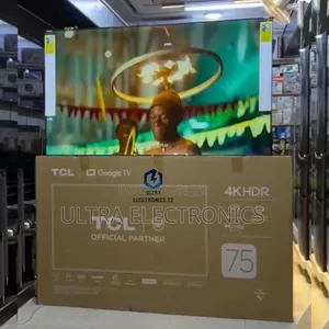 TCL 75-Inch Smart HDR 4K TV