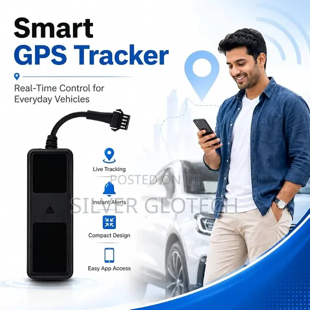 Smart GPS Tracker with Engine Start/Stop Function - 1