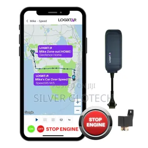 Smart GPS Tracker with Engine Start/Stop Function