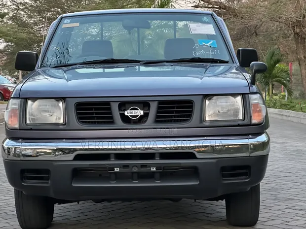 Nissan DoubleCab Pickup 2001 Gray - 1