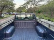 Nissan DoubleCab Pickup 2001 Gray - 4