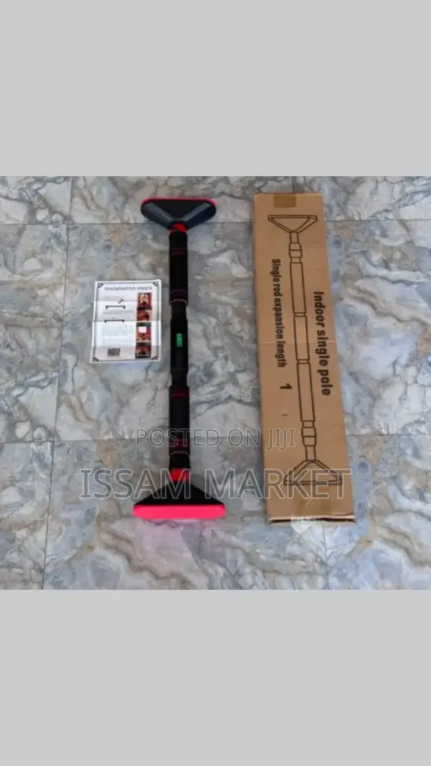 Adjustable Doorway Pull-Up Bar - 1