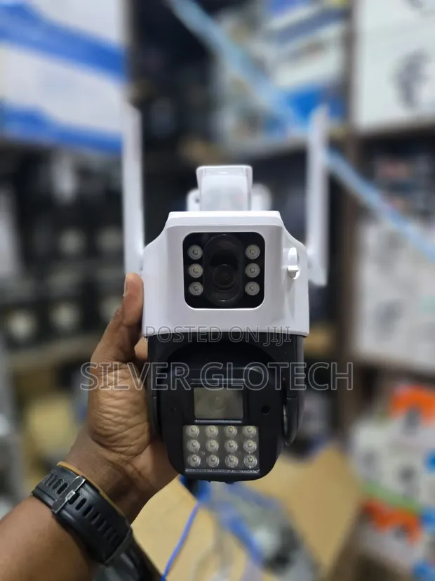 Double Lens Wi-Fi Security Camera - 1