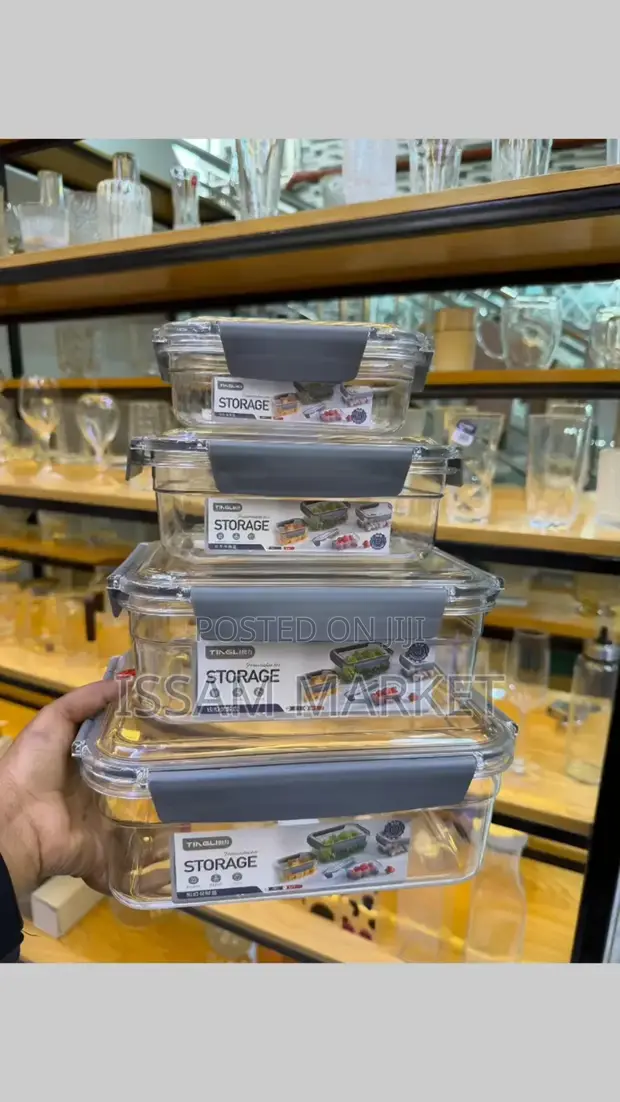 Modern Storage Container - 1