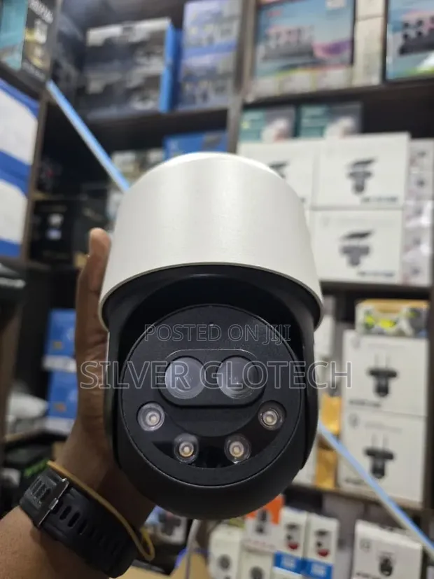 Kamera ya IP Mini PTZ Ina Zoom 12x - 1