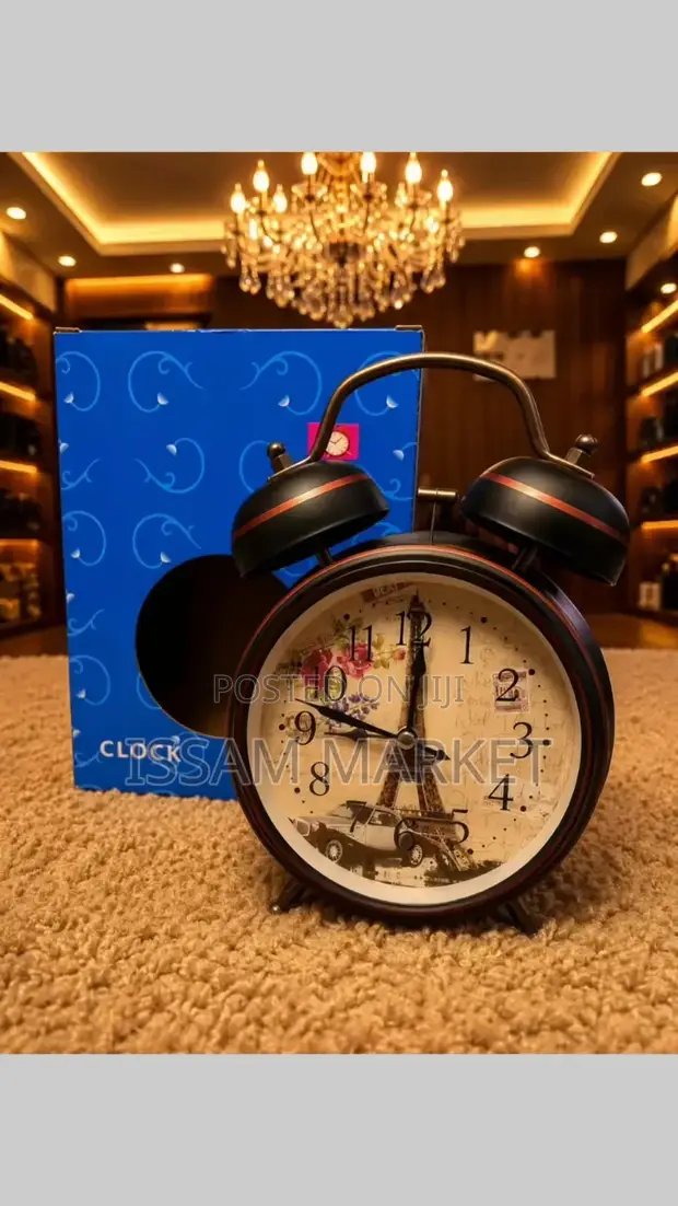 Brand New CL Alarm Clock - 1