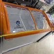 Asco Showcase Freezer / Glass Top Freezer 337L - 1