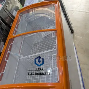 Asco Showcase Freezer / Glass Top Freezer 337L