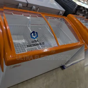 Original ASCO Powerful Showcase Freezer 297L