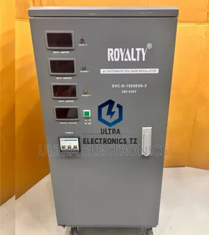 Royalty Automatic Voltage Regulator 15KVA